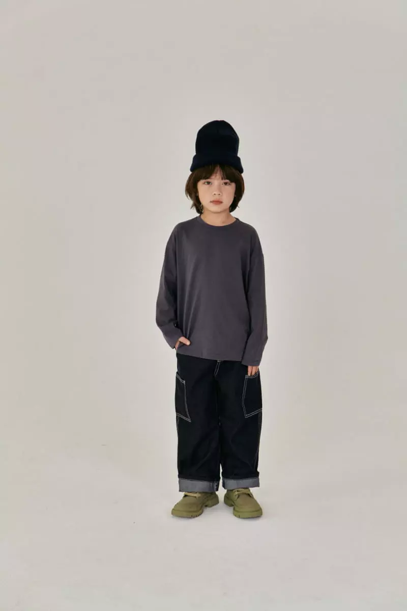 A-Market - Korean Children Fashion - #kidsshorts - Daily A Tee - 4