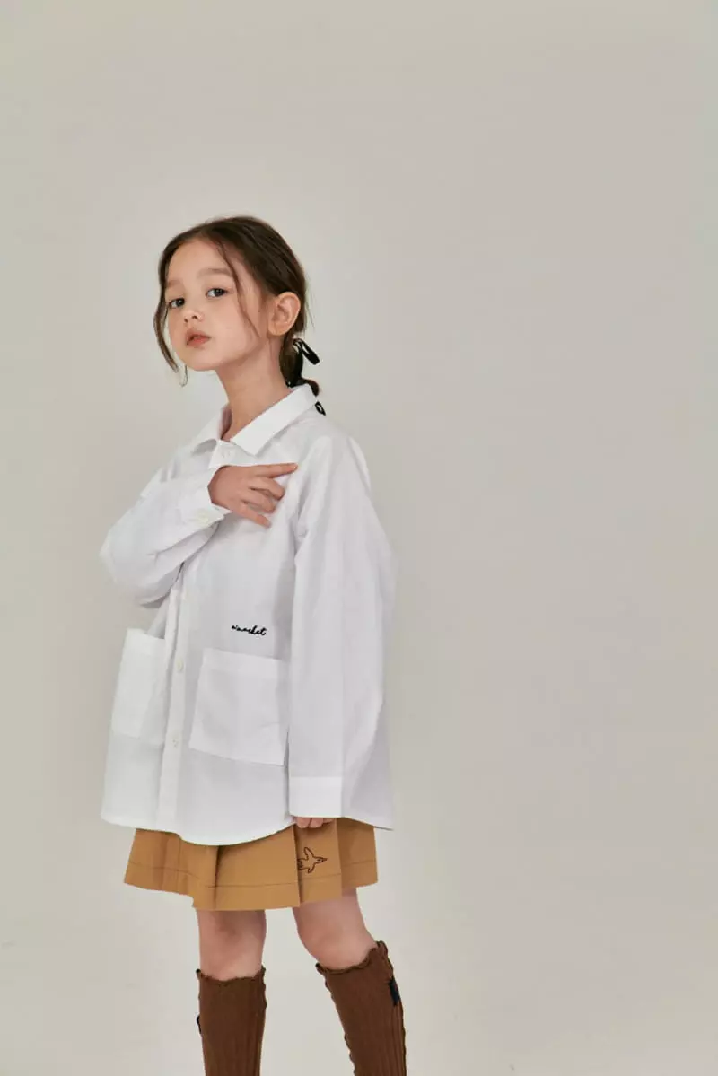 A-Market - Korean Children Fashion - #kidsstore - Ovverfit Stitch Tee - 11