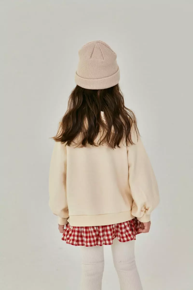 A-Market - Korean Children Fashion - #kidsstore - Bunny Collar Tee - 4