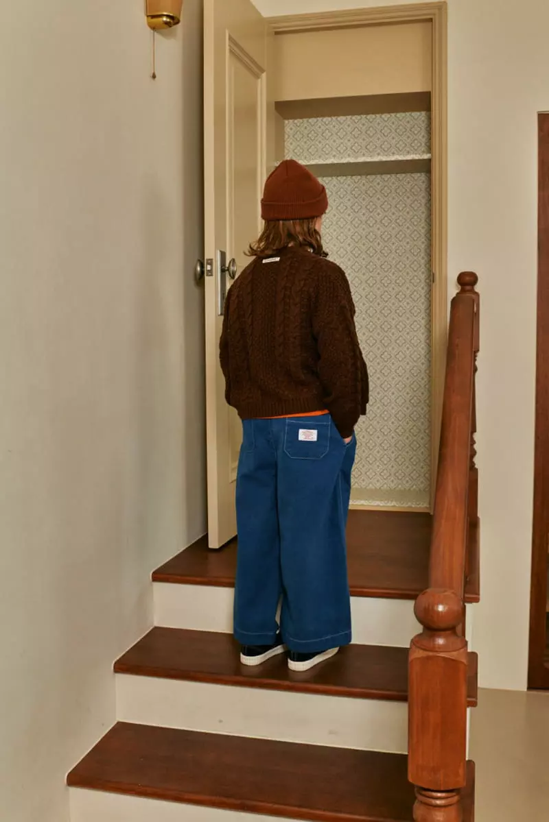 A-Market - Korean Children Fashion - #kidzfashiontrend - Stitch Pants - 9