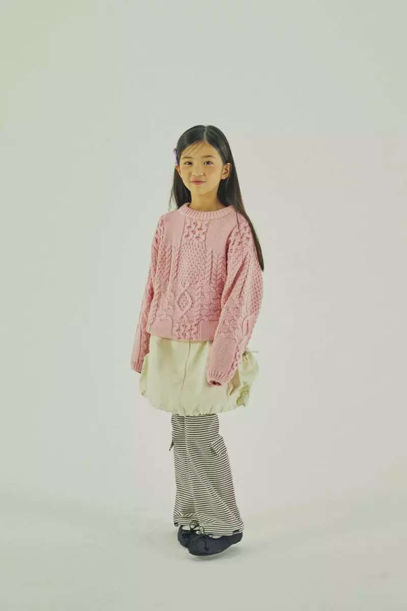 A-Market - Korean Children Fashion - #kidzfashiontrend - Volume String Skirt - 2