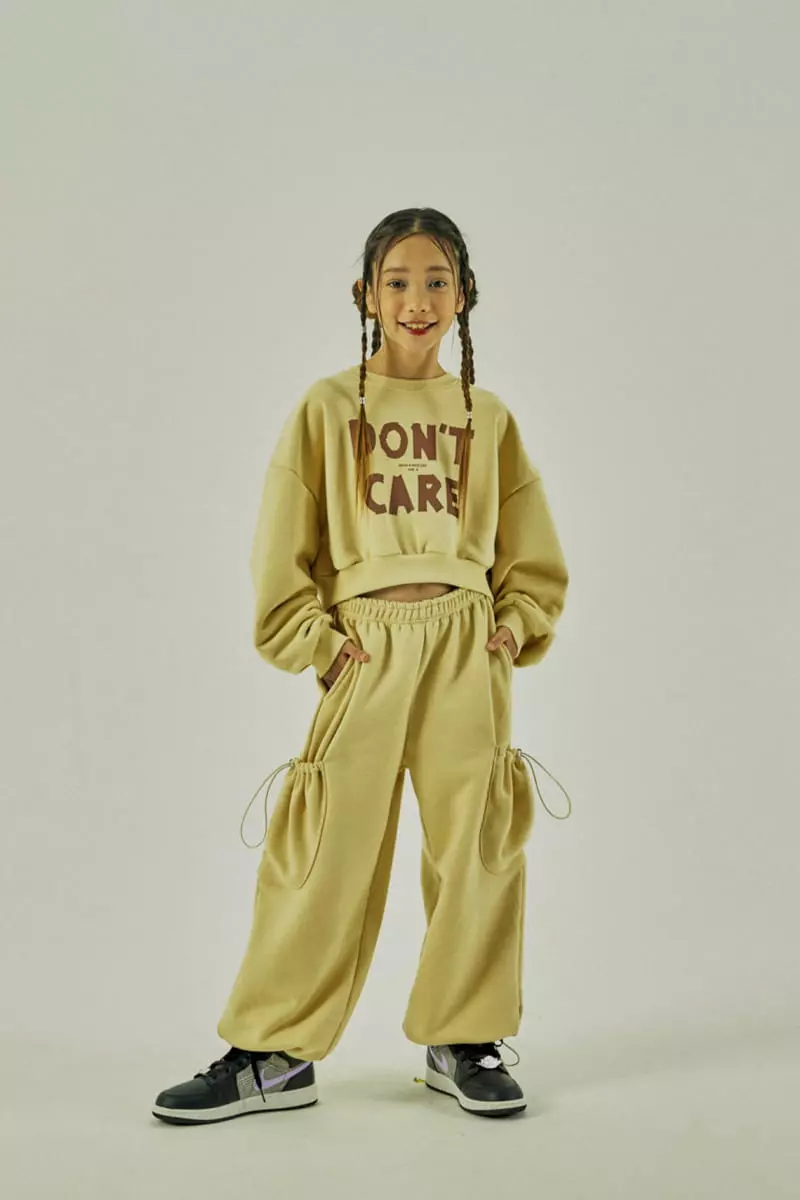 A-Market - Korean Children Fashion - #kidzfashiontrend - Don't Care Sweatshirt - 11