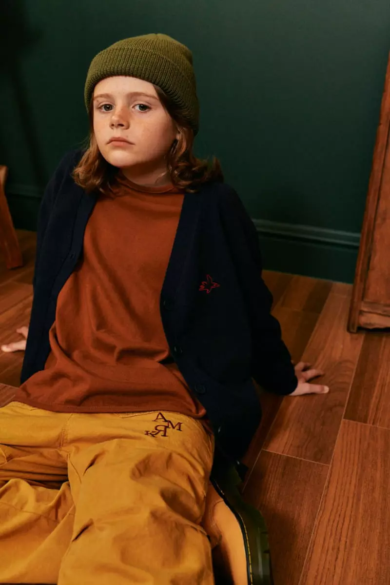 A-Market - Korean Children Fashion - #kidzfashiontrend - A V Neck Cardigan