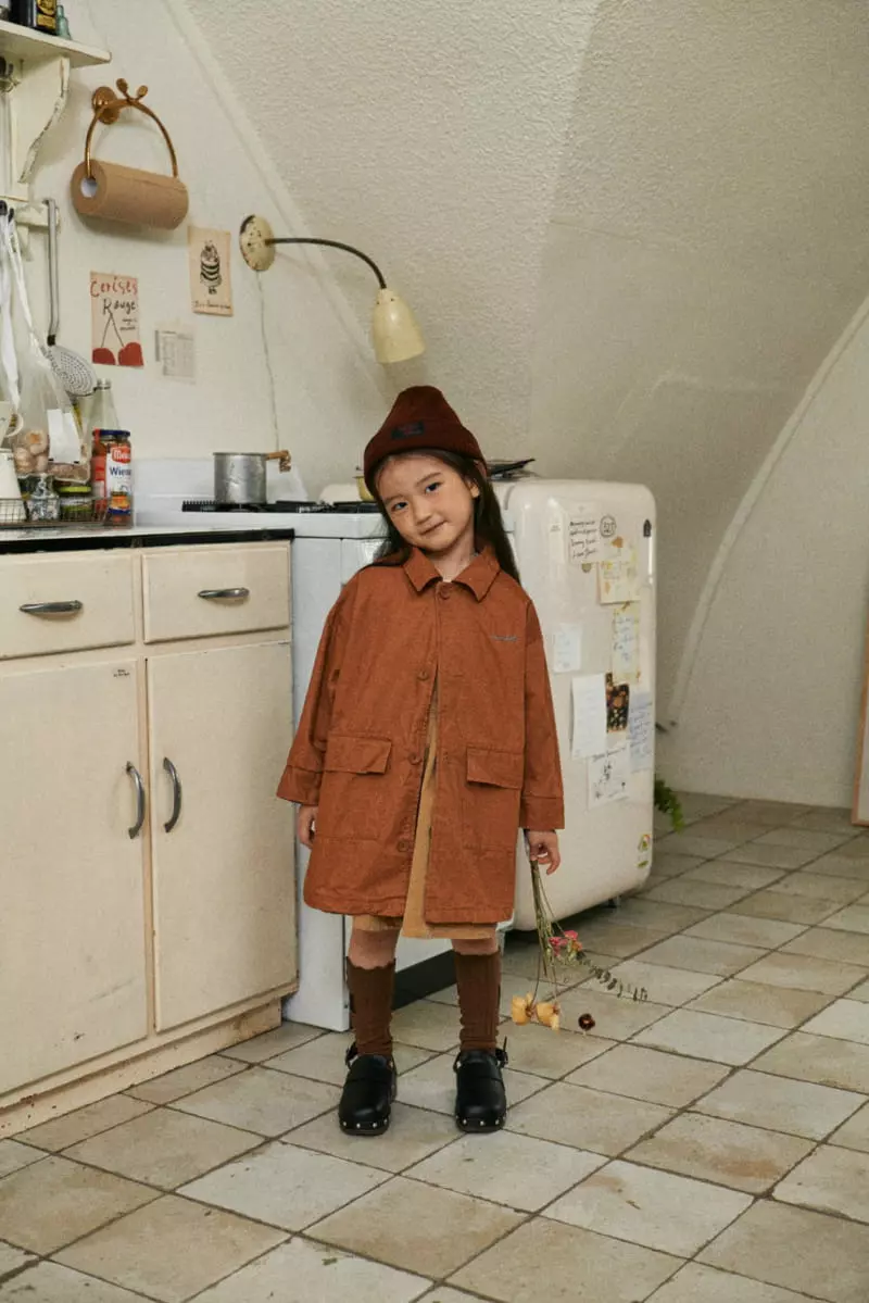 A-Market - Korean Children Fashion - #kidzfashiontrend - Work Coat - 11