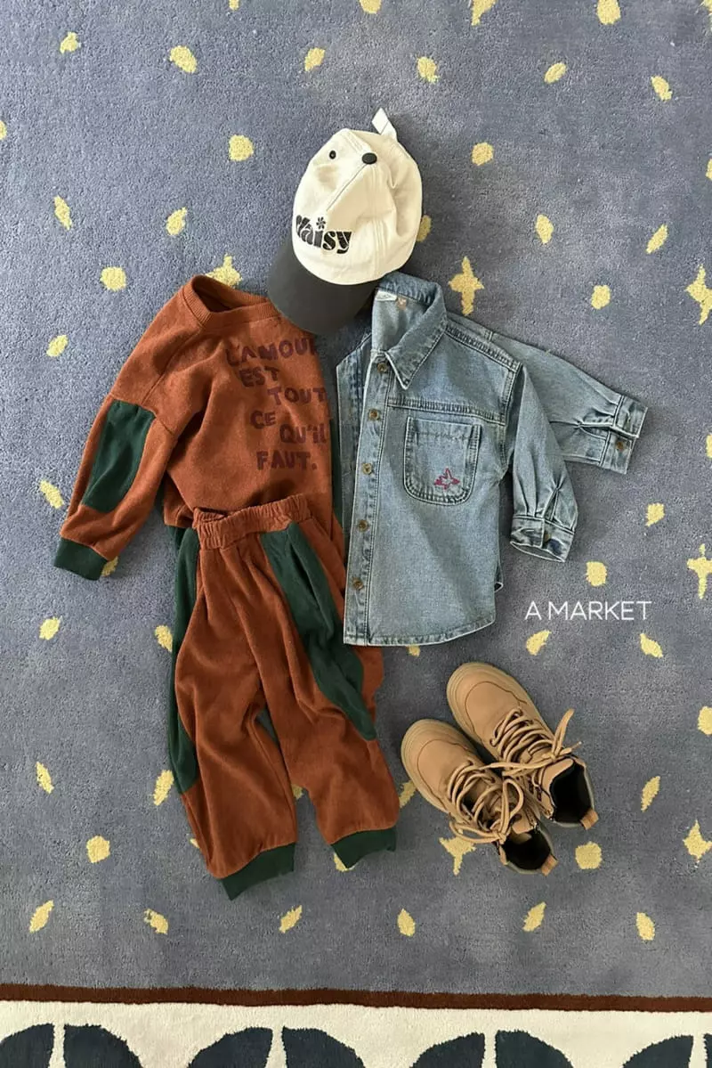 A-Market - Korean Children Fashion - #kidzfashiontrend - Denim Jacket - 10