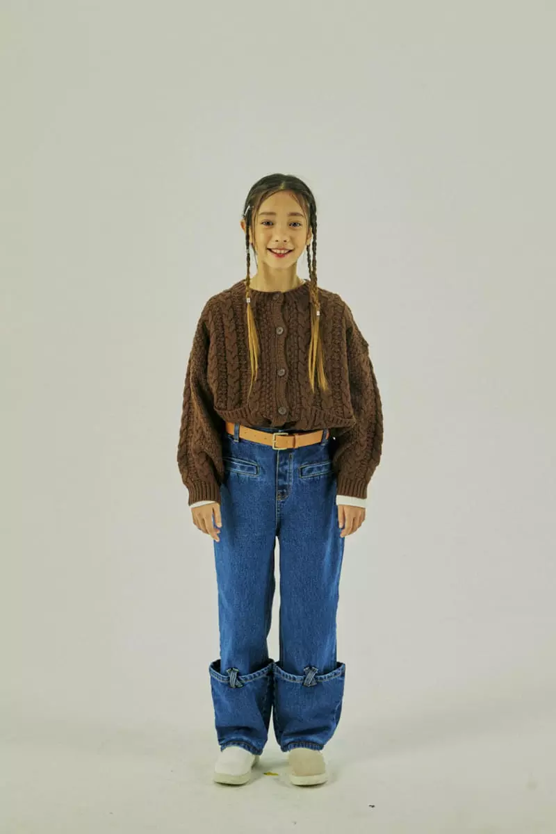 A-Market - Korean Children Fashion - #littlefashionista - Leather Belt - 5