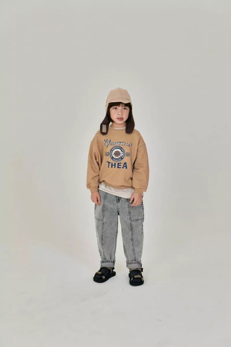 A-Market - Korean Children Fashion - #littlefashionista - Champion Sweatshirt - 6