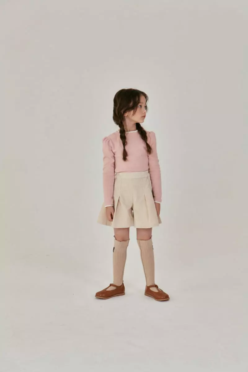 A-Market - Korean Children Fashion - #littlefashionista - Lace Tee - 8