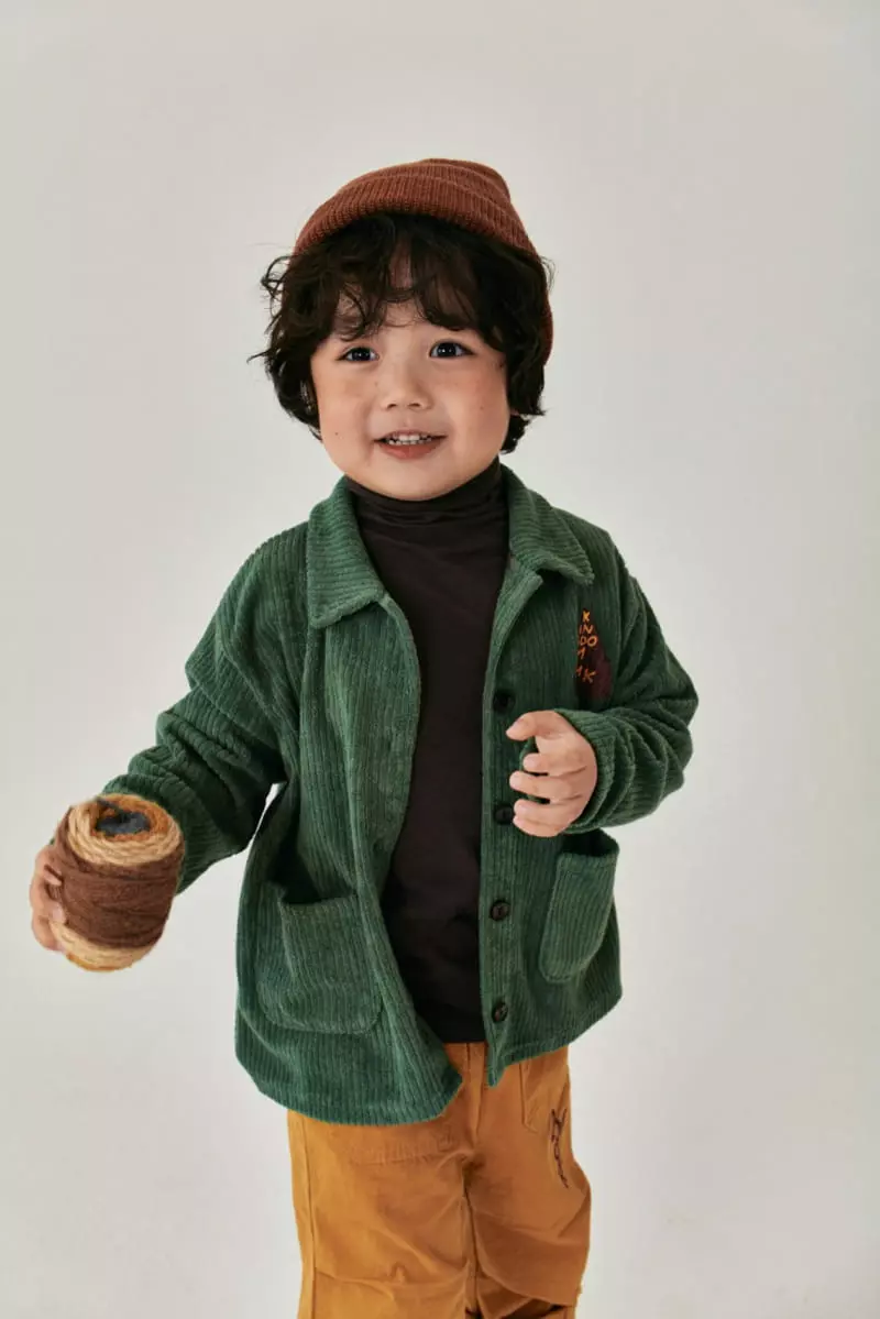 A-Market - Korean Children Fashion - #littlefashionista - Terry Cardigan - 5