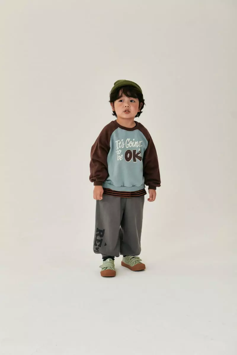 A-Market - Korean Children Fashion - #Kfashion4kids - OK Ragalan Sweatshirt - 4