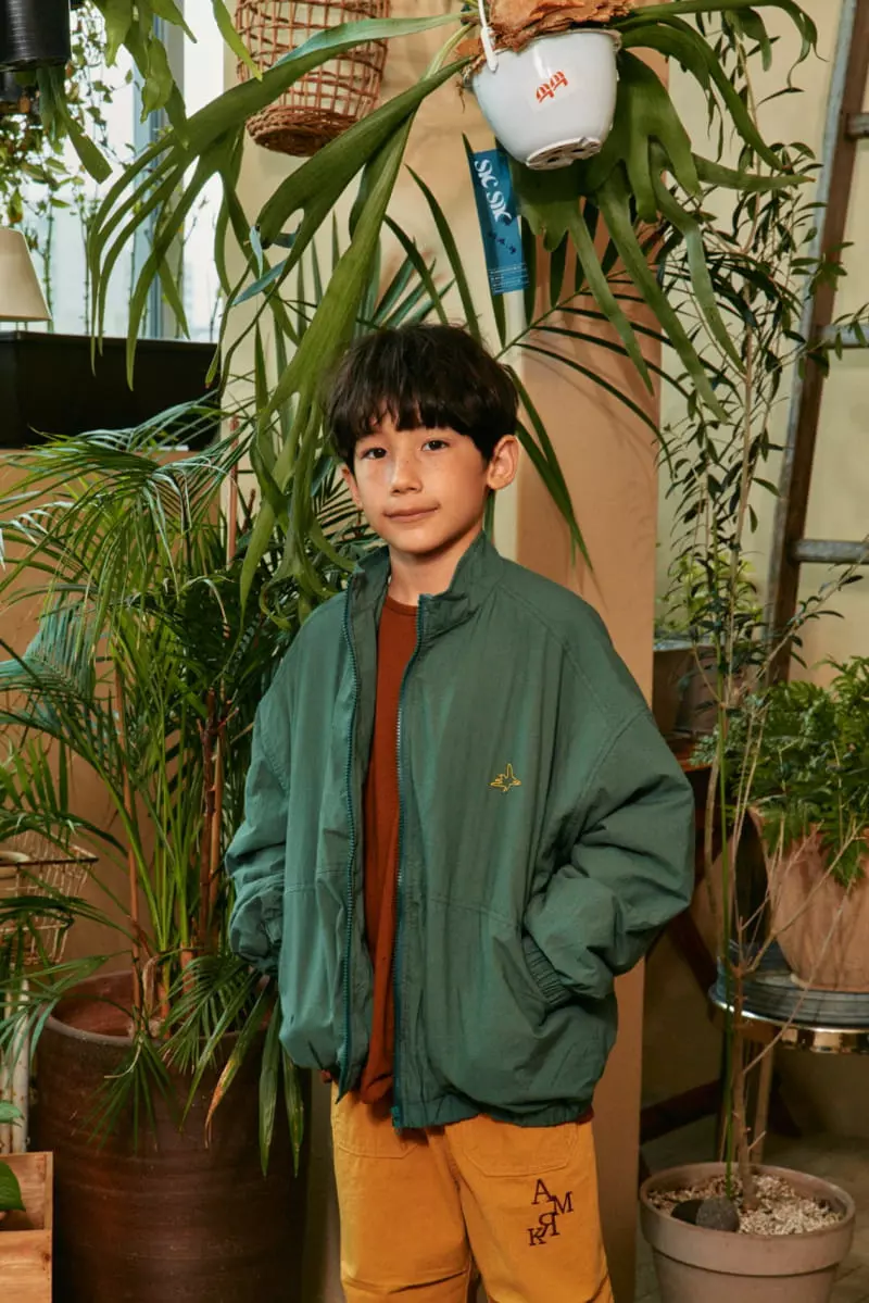 A-Market - Korean Children Fashion - #littlefashionista - Spade Piping Tee - 6