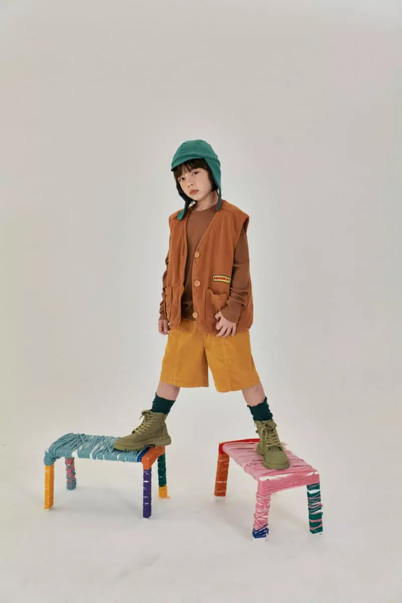 A-Market - Korean Children Fashion - #littlefashionista - Tracker Vest - 3