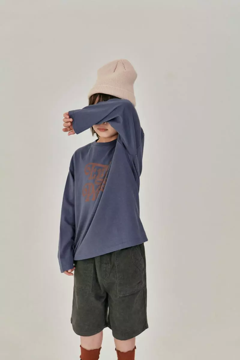 A-Market - Korean Children Fashion - #littlefashionista - Enjoy Tee - 7