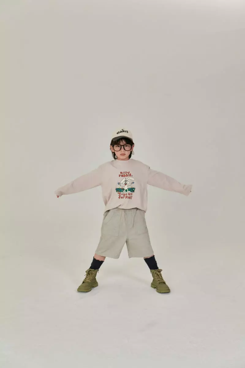A-Market - Korean Children Fashion - #magicofchildhood - Rabbit Tee - 3