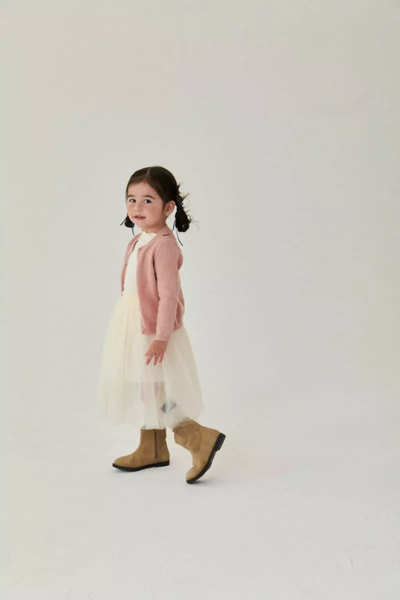 A-Market - Korean Children Fashion - #magicofchildhood - Shine Mesh Skirt - 9