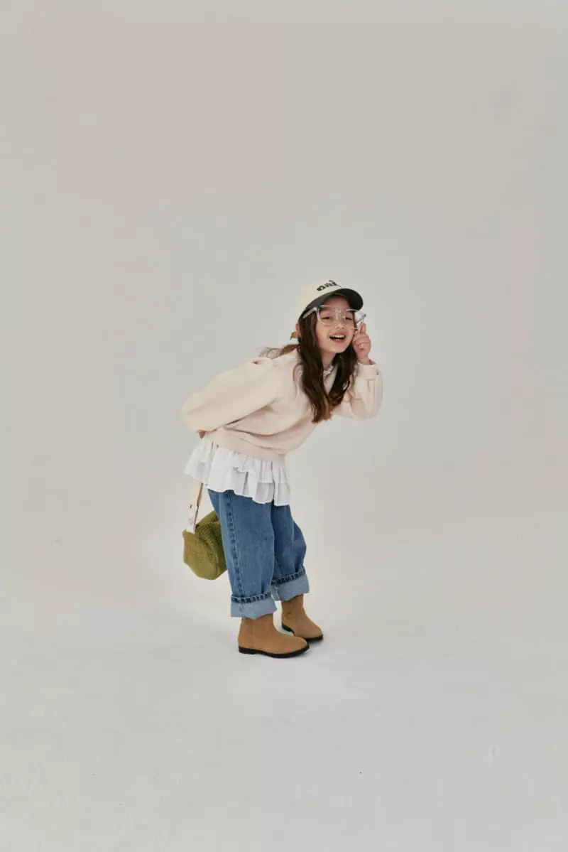 A-Market - Korean Children Fashion - #magicofchildhood - Layered Sweatshirt - 8