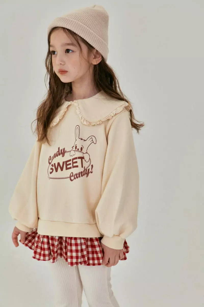 A-Market - Korean Children Fashion - #magicofchildhood - Bunny Collar Tee - 7