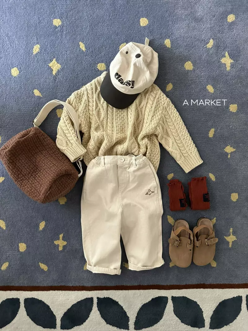 A-Market - Korean Children Fashion - #magicofchildhood - Front Pants - 11
