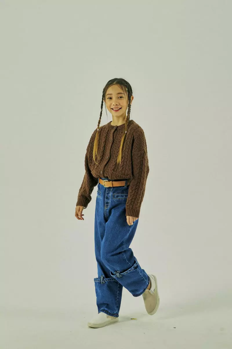 A-Market - Korean Children Fashion - #magicofchildhood - Leather Belt - 6