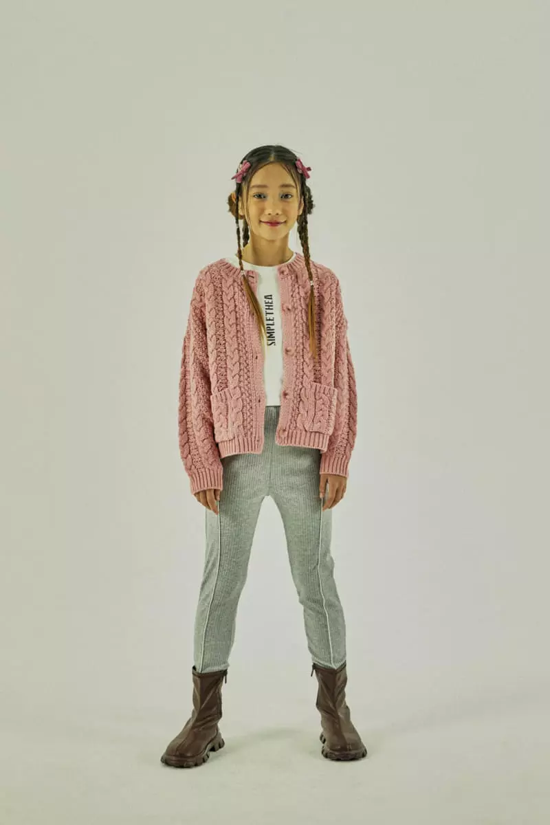 A-Market - Korean Children Fashion - #magicofchildhood - Rib Leggings - 10