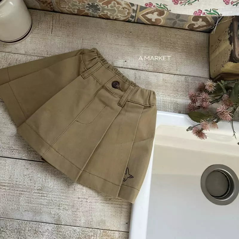 A-Market - Korean Children Fashion - #magicofchildhood - Skirt Pants