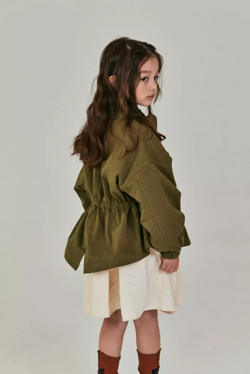 A-Market - Korean Children Fashion - #magicofchildhood - Rose One-piece - 11