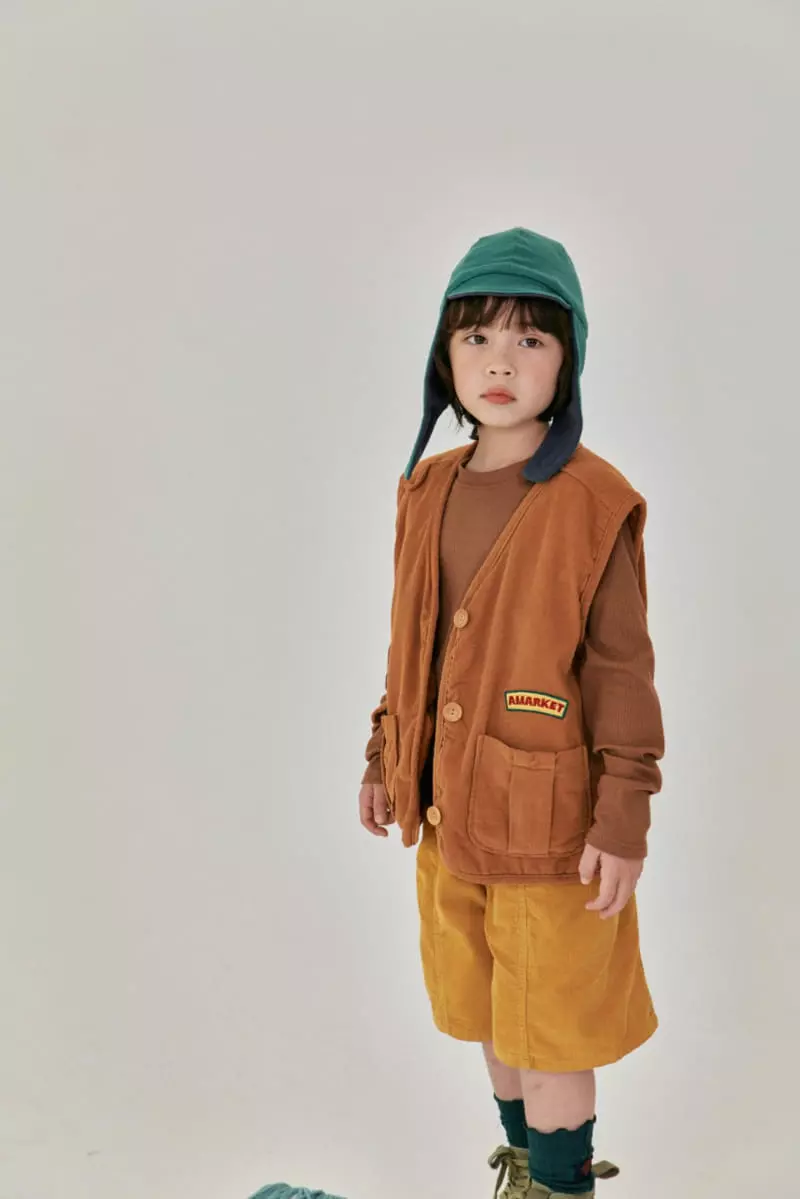 A-Market - Korean Children Fashion - #littlefashionista - Tracker Vest - 4