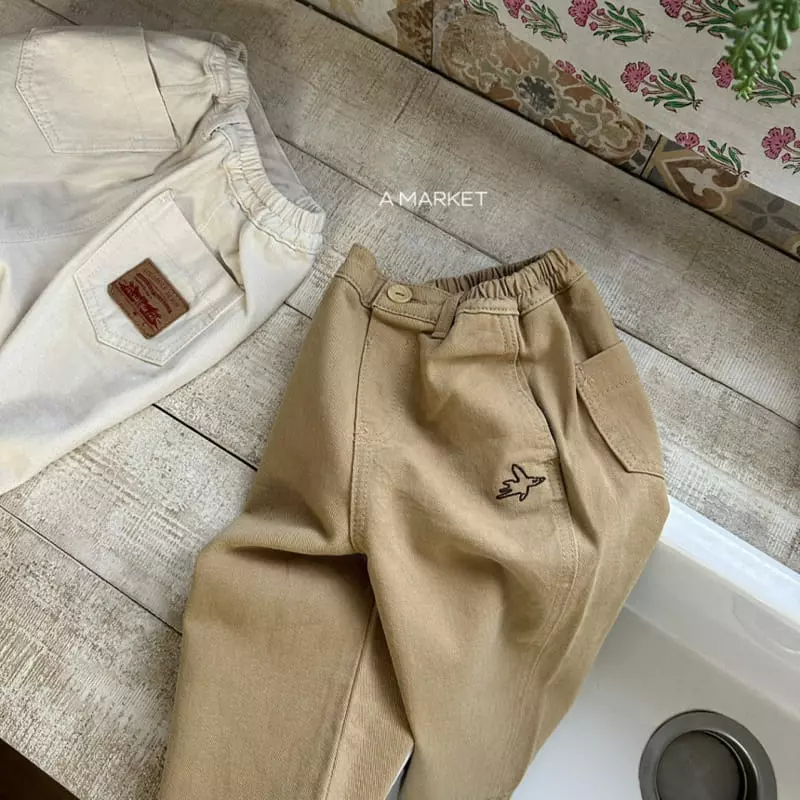 A-Market - Korean Children Fashion - #minifashionista - Front Pants - 12