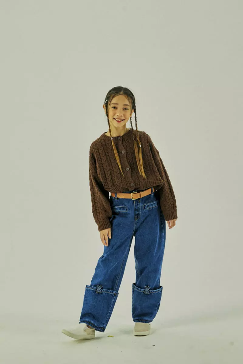 A-Market - Korean Children Fashion - #minifashionista - Layerd Jeans - 12