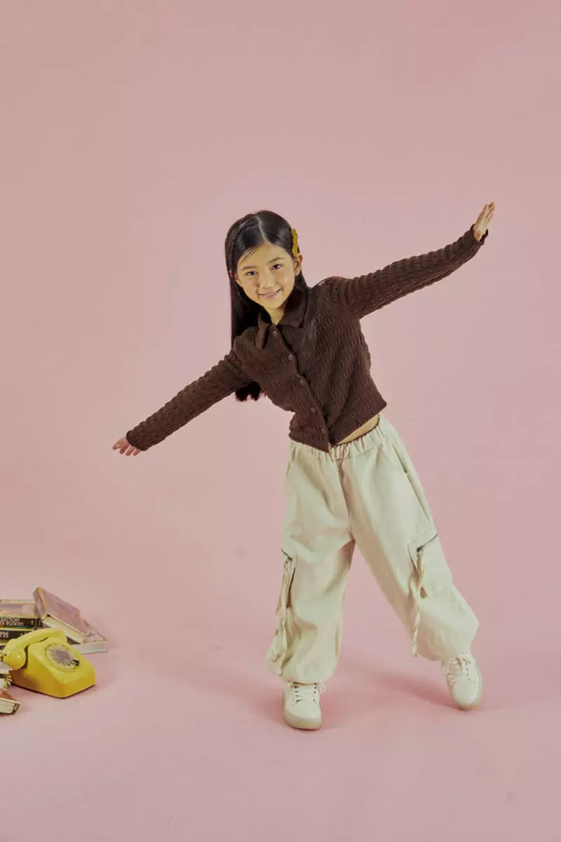 A-Market - Korean Children Fashion - #magicofchildhood - Y2K Cargo Pants - 4