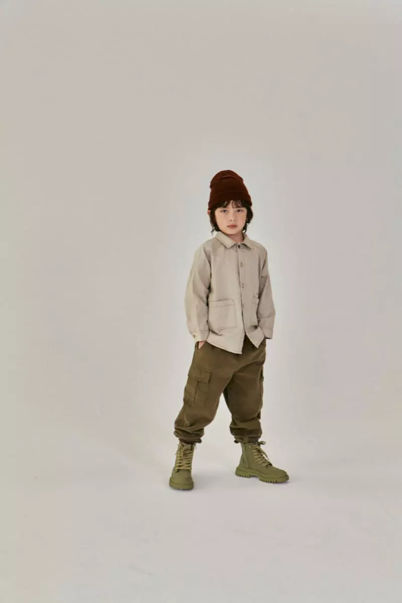 A-Market - Korean Children Fashion - #minifashionista - Cargo Pants - 3