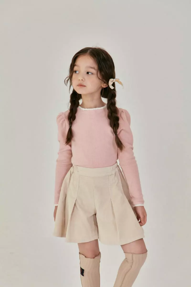 A-Market - Korean Children Fashion - #minifashionista - Lace Tee - 10