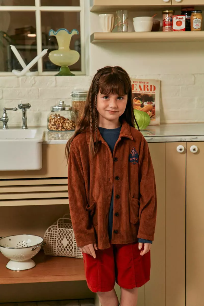 A-Market - Korean Children Fashion - #minifashionista - Terry Cardigan - 7