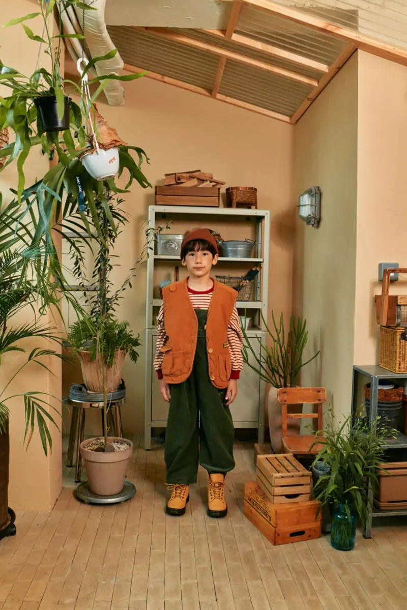A-Market - Korean Children Fashion - #minifashionista - Tracker Vest - 5