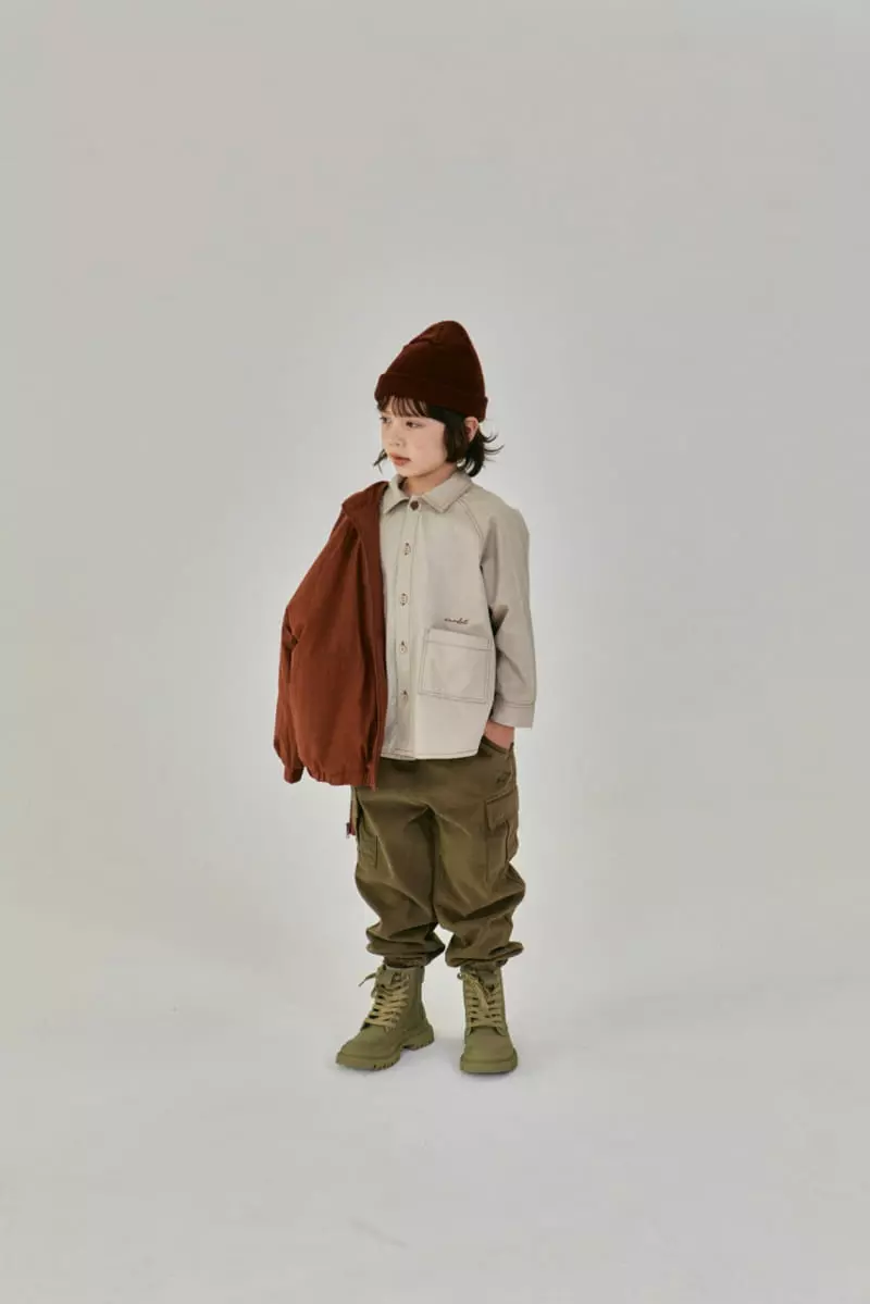 A-Market - Korean Children Fashion - #minifashionista - Ovverfit Stitch Tee - 2