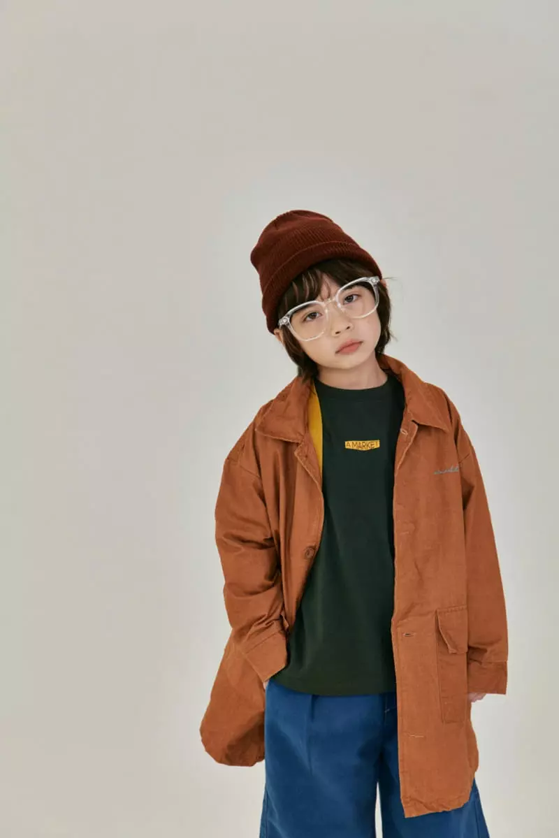 A-Market - Korean Children Fashion - #minifashionista - Work Coat