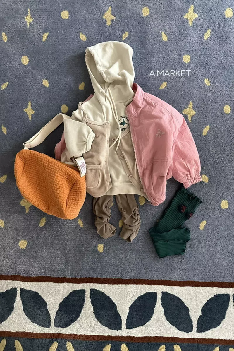 A-Market - Korean Children Fashion - #minifashionista - Shirring Leggings - 12