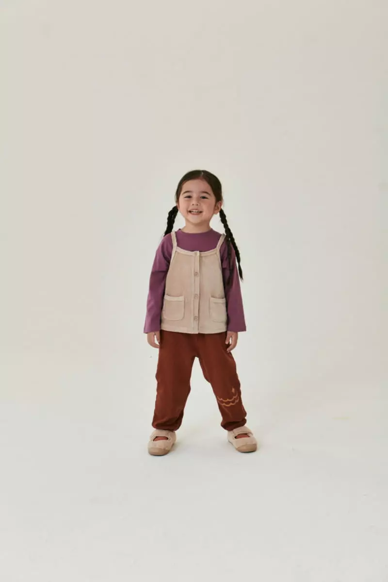 A-Market - Korean Children Fashion - #prettylittlegirls - Bookle Vest - 7