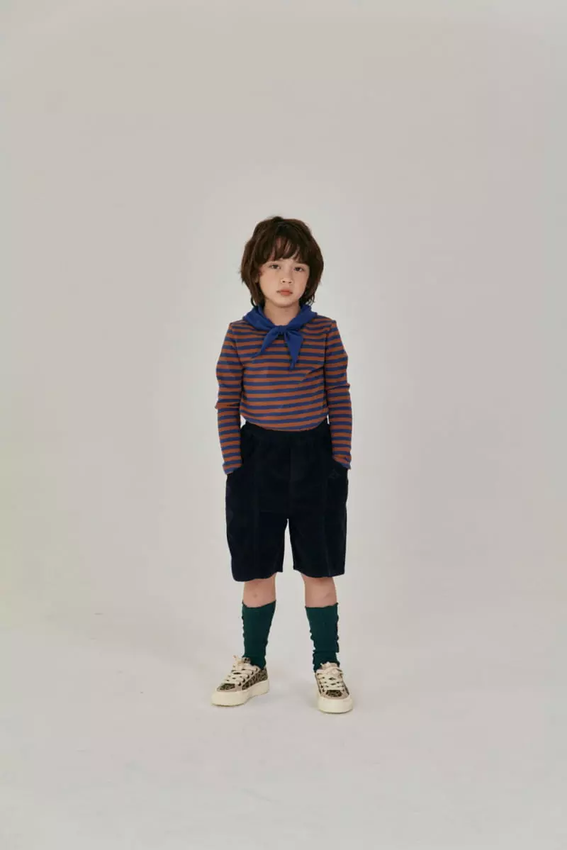 A-Market - Korean Children Fashion - #prettylittlegirls - Corduroy Pants - 2