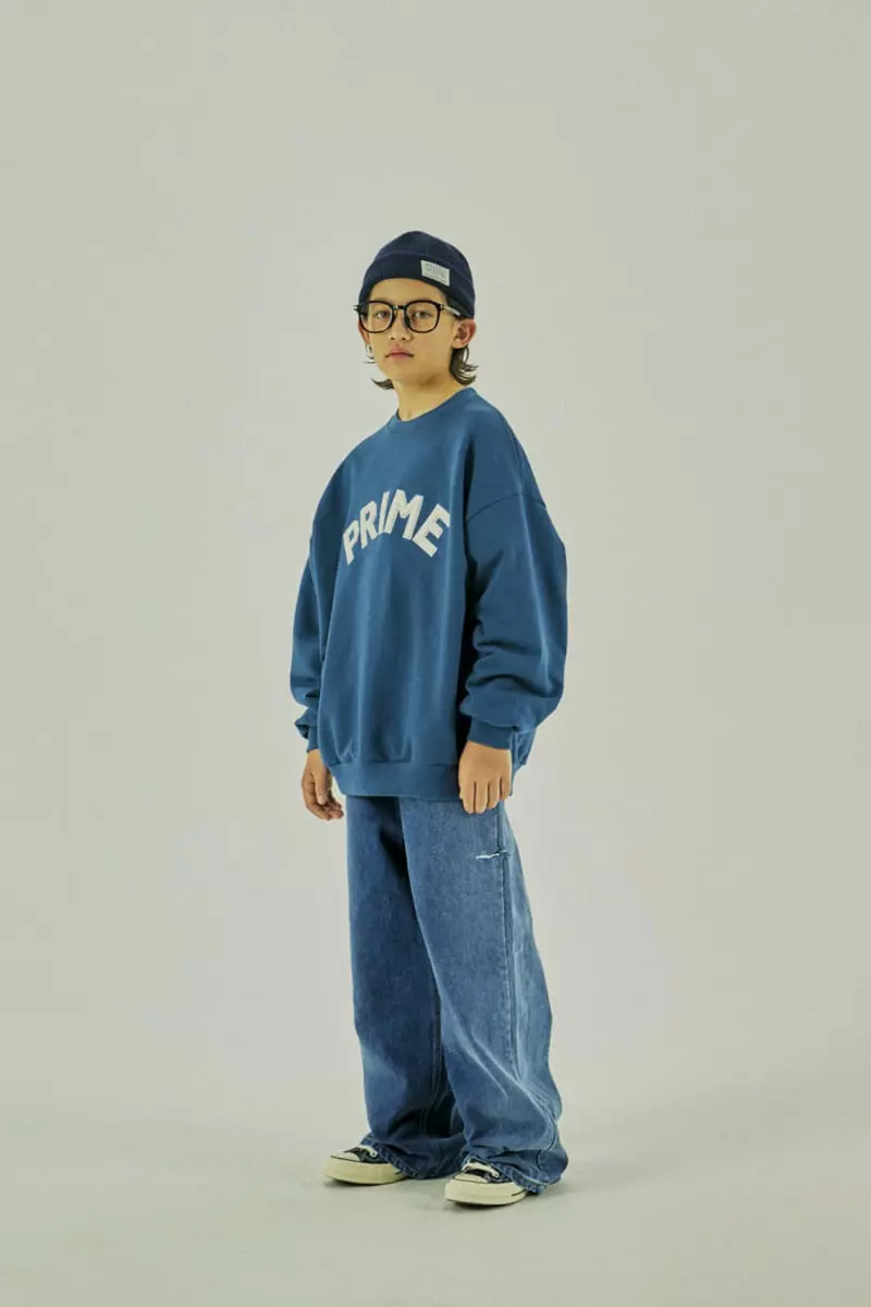 A-Market - Korean Children Fashion - #prettylittlegirls - Side Cutting Jeans - 2