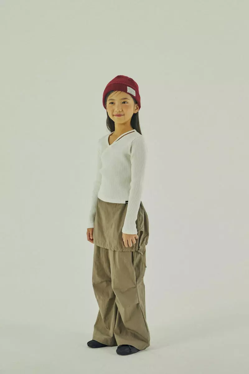A-Market - Korean Children Fashion - #prettylittlegirls - Two Way Overalls Pants