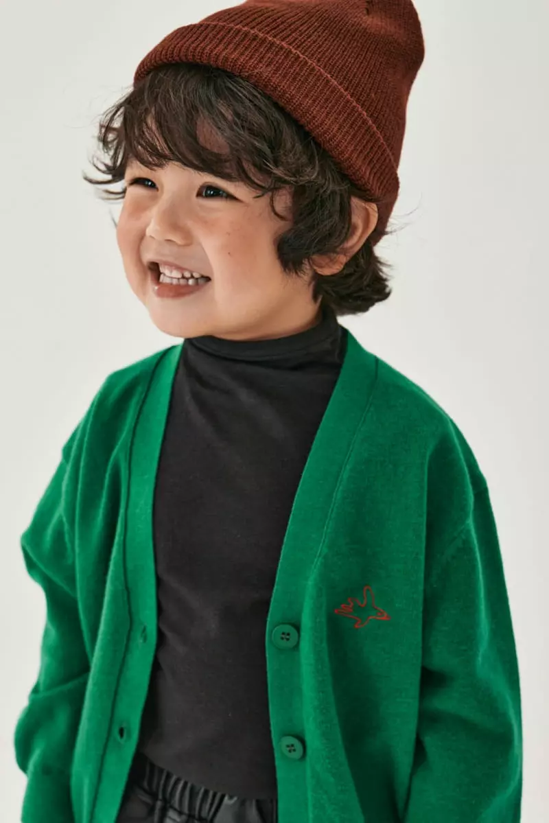 A-Market - Korean Children Fashion - #prettylittlegirls - A V Neck Cardigan - 6