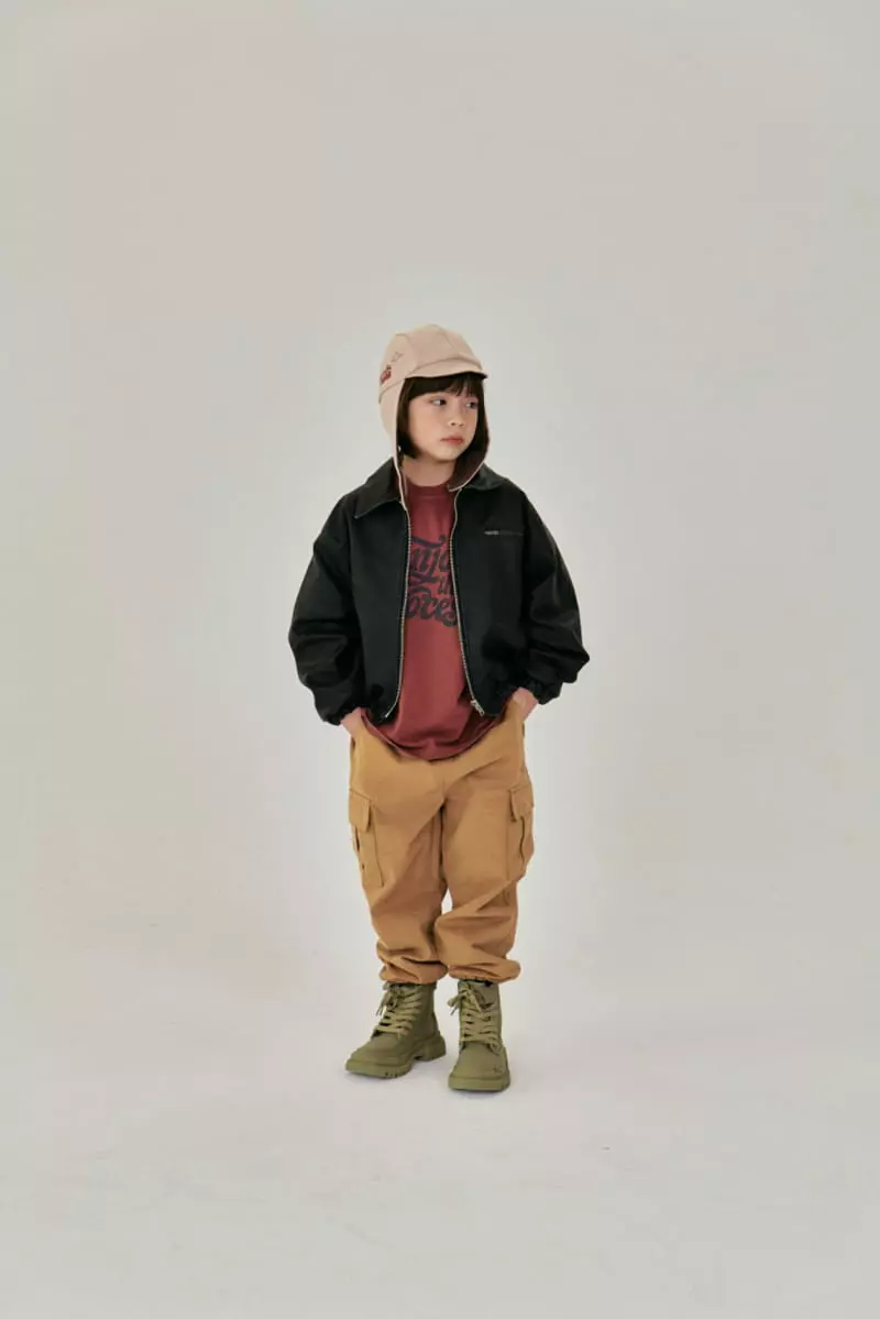 A-Market - Korean Children Fashion - #minifashionista - Cargo Pants - 4