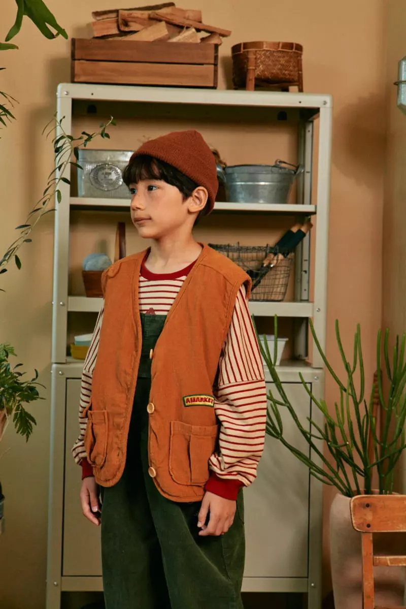 A-Market - Korean Children Fashion - #prettylittlegirls - Tracker Vest - 6