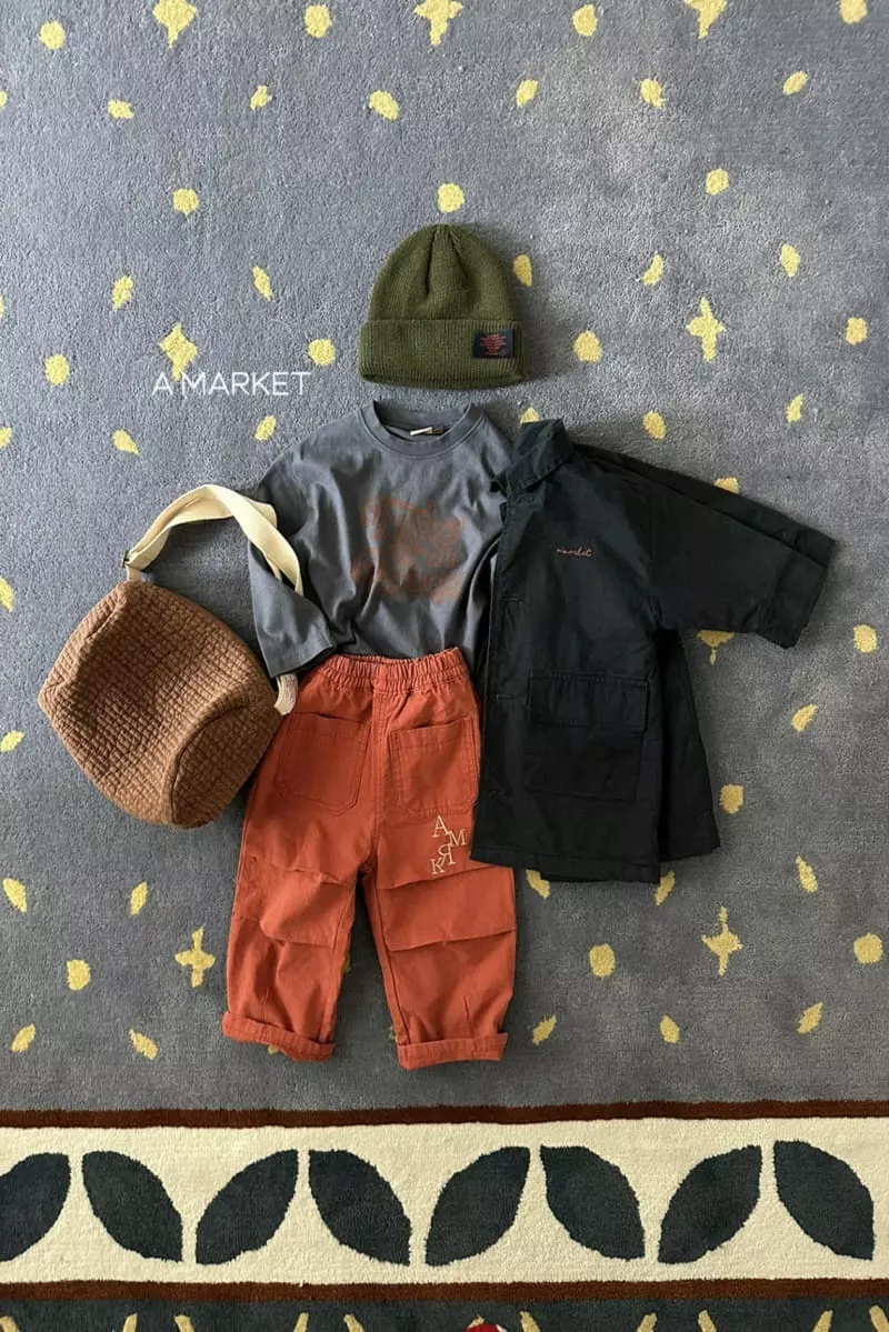 A-Market - Korean Children Fashion - #prettylittlegirls - Enjoy Tee - 10