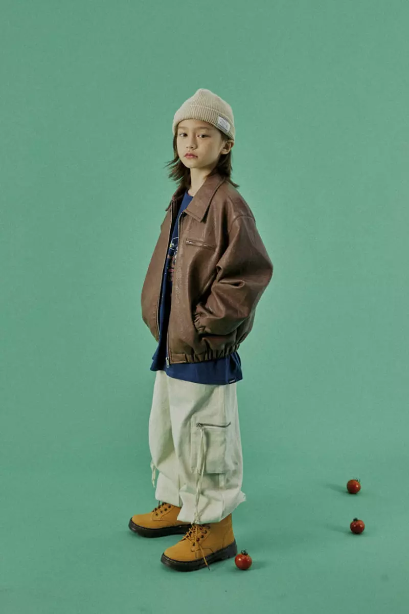 A-Market - Korean Children Fashion - #stylishchildhood - Y2K Cargo Pants - 8