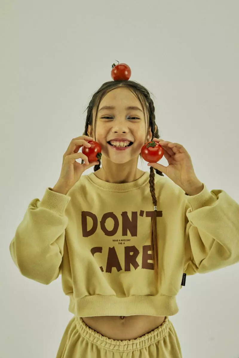 A-Market - Korean Children Fashion - #stylishchildhood - Don't Care Sweatshirt - 3