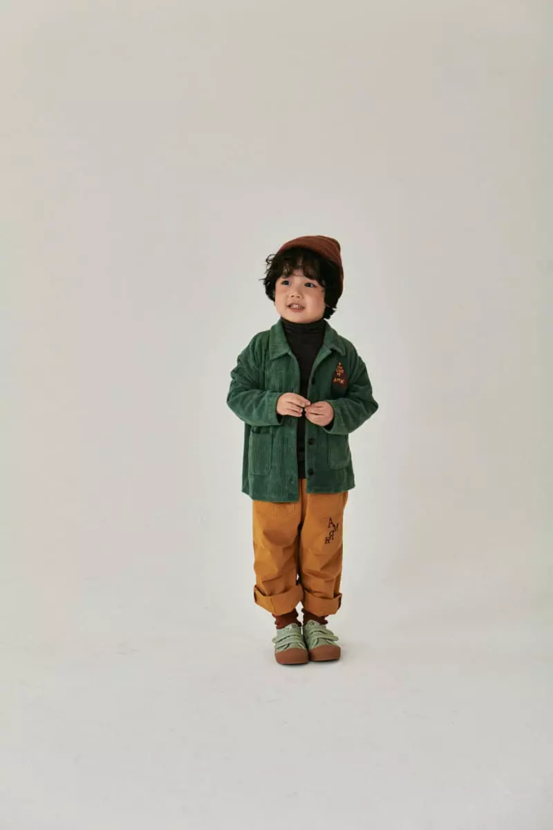A-Market - Korean Children Fashion - #stylishchildhood - Terry Cardigan - 11