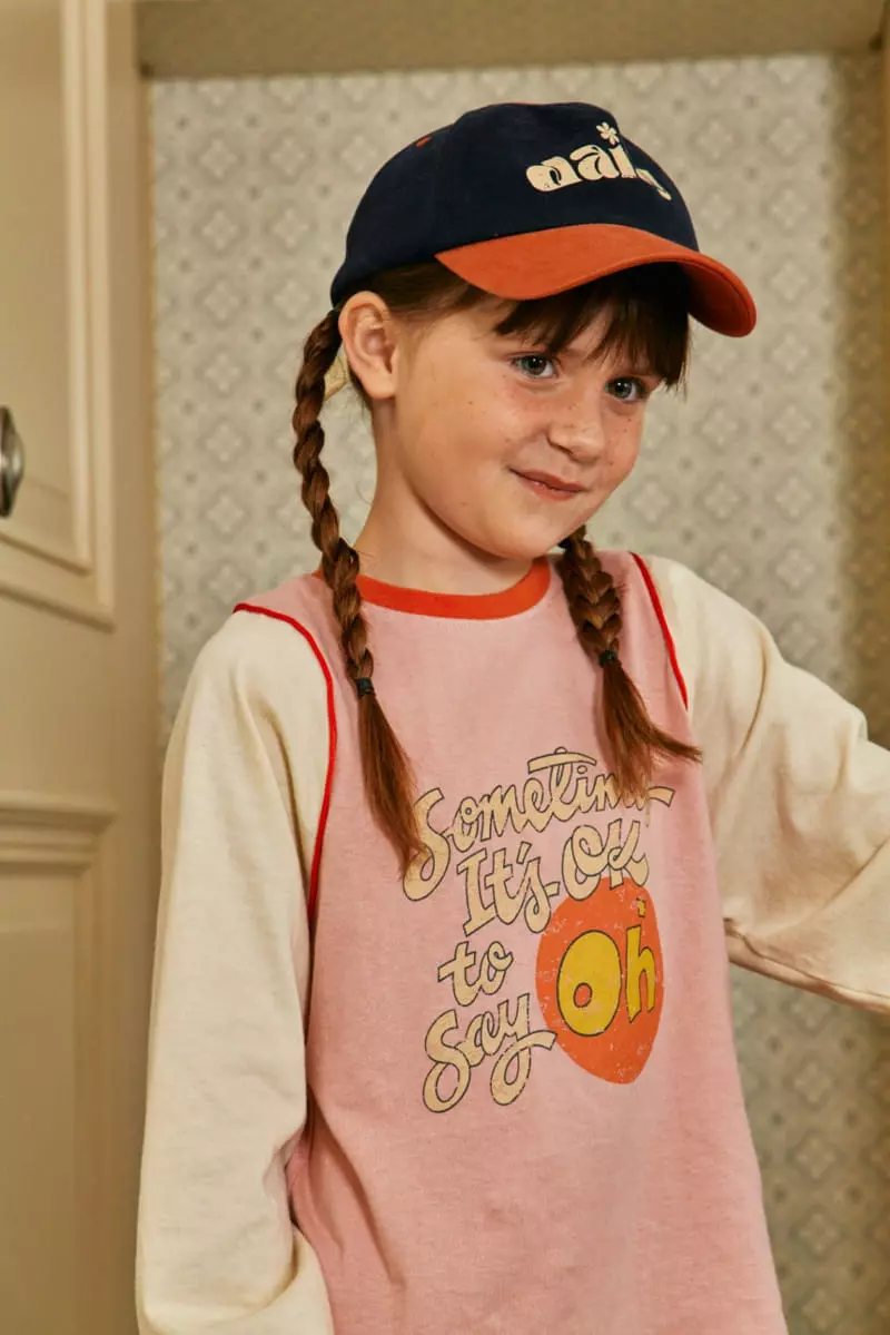 A-Market - Korean Children Fashion - #stylishchildhood - Cotton Color Ball Cap - 9