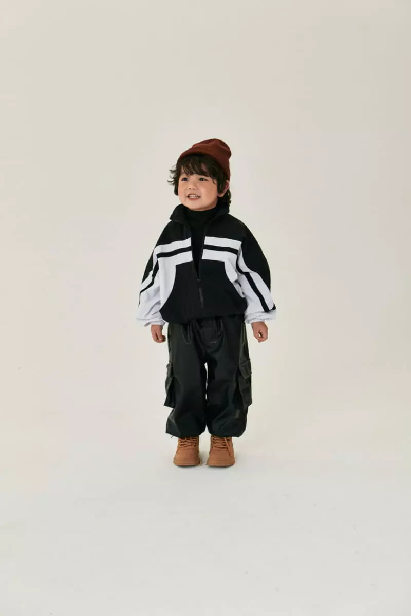 A-Market - Korean Children Fashion - #todddlerfashion - Slit Windbreaker - 3